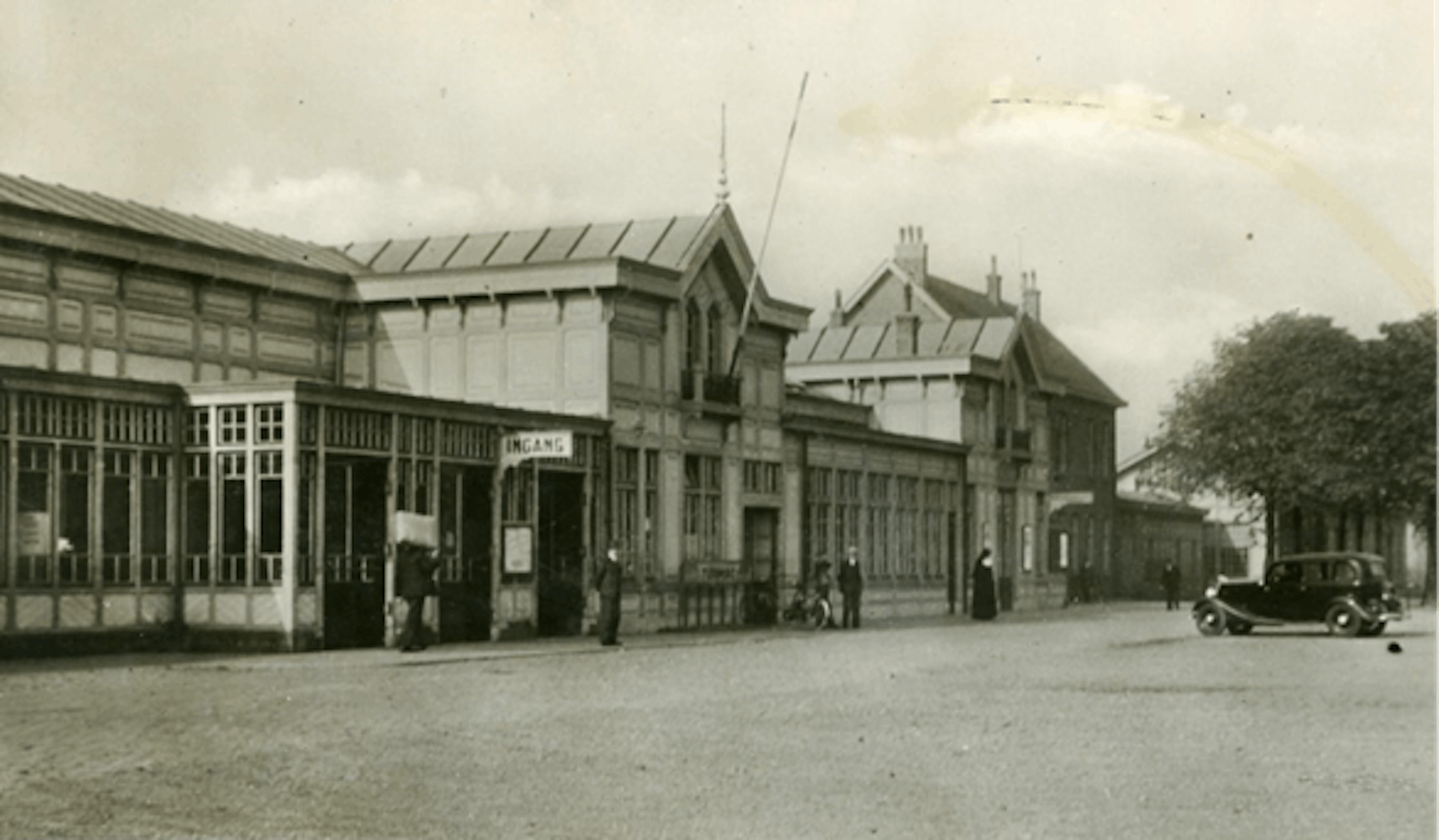 Oorlog en wederopbouw Station 1