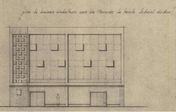 Placeholder for Oorlog en wederopbouw Winkelpand Parade 75 3