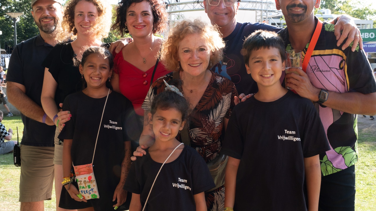 STADSDICHTER Op het festivalterrein WEB Joy Cremers