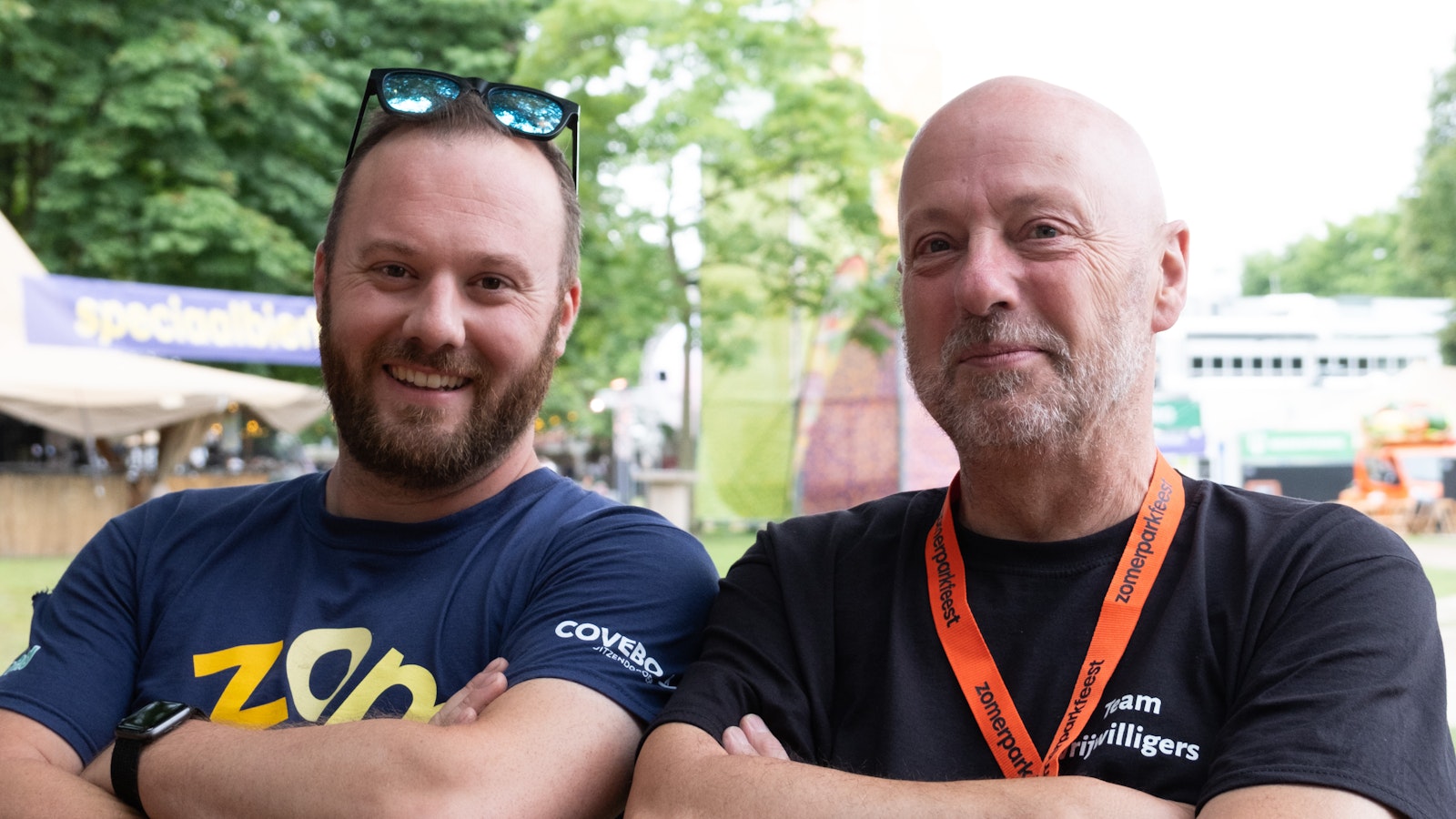 STADSDICHTER Op het vrijwilligersterrein WEB Joy Cremers