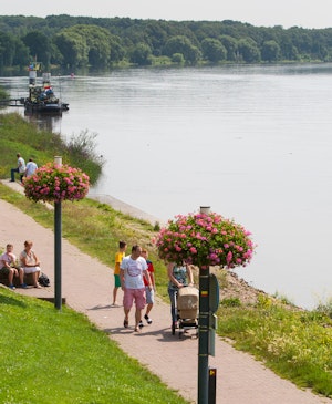 Placeholder for 1 Wandelen fietsen Maasoever Arcen
