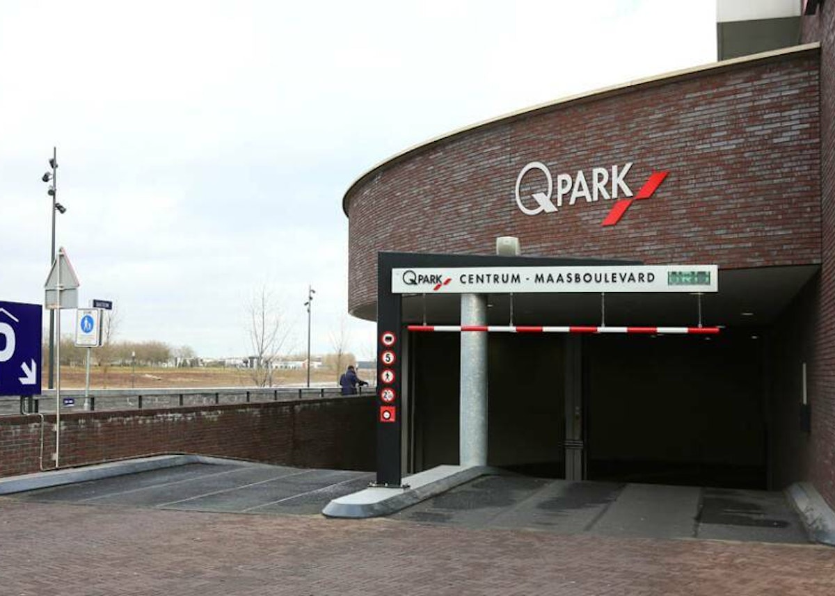 1087 ingang parkeergarage
