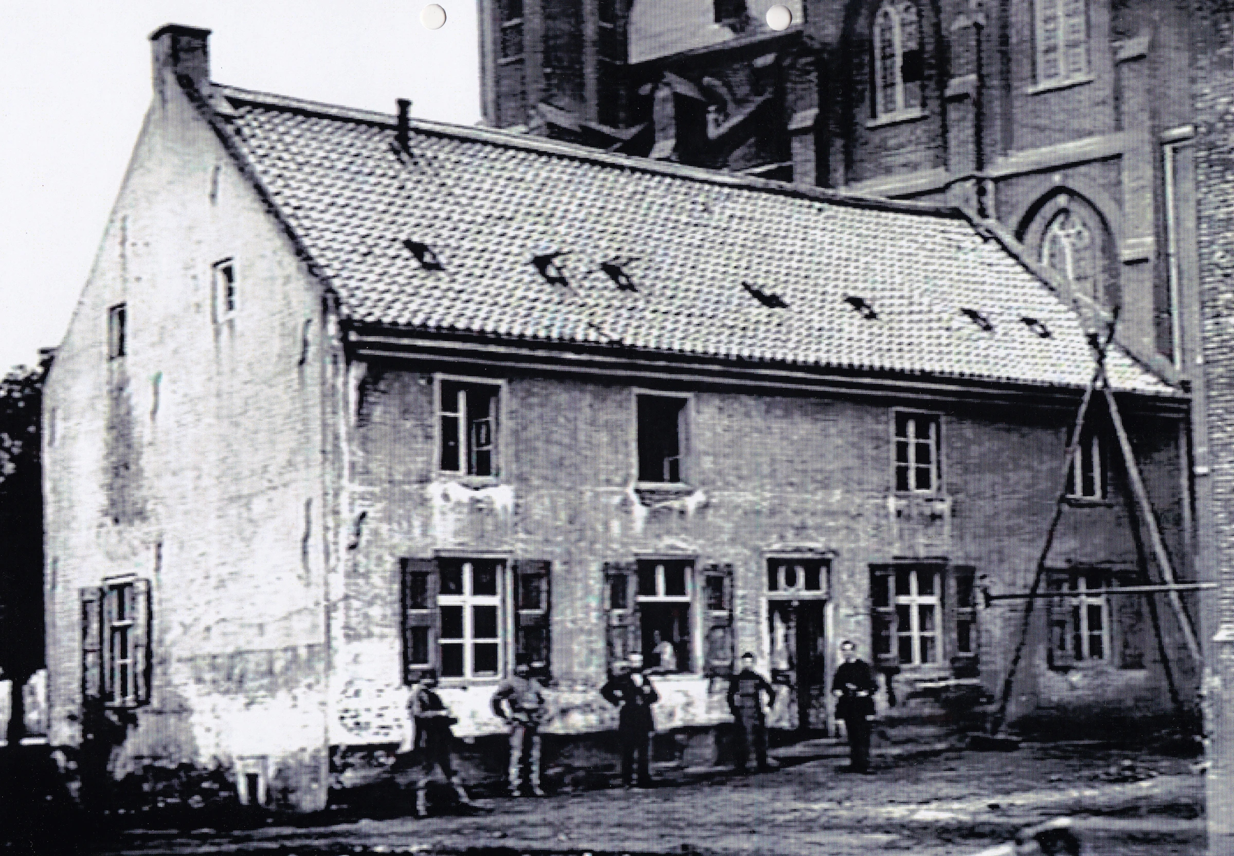 1875 het Ronck huis