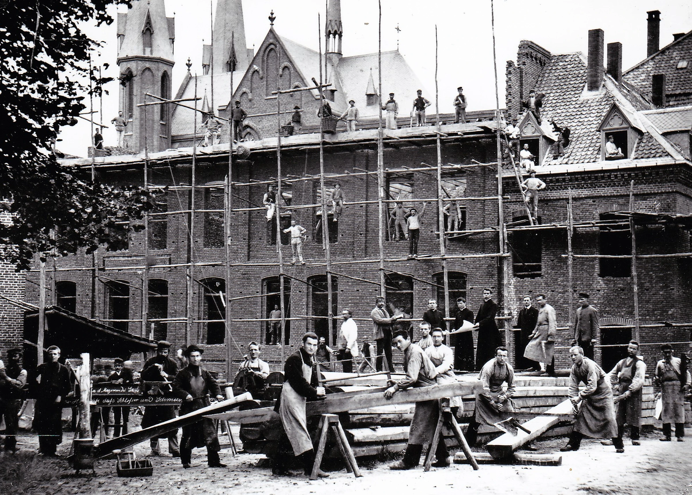 1888 bouw missiehuis