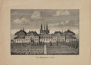 Placeholder for 1900 circa Missionshaus Steijl origineel bij HKT in blauw ringalbum nr9
