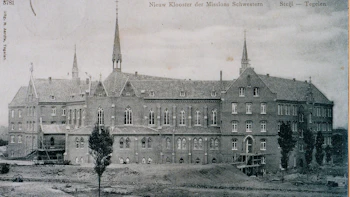 Placeholder for 1908 klooster Blauwe zusters aan Lina Grigerieff te Rotterdam