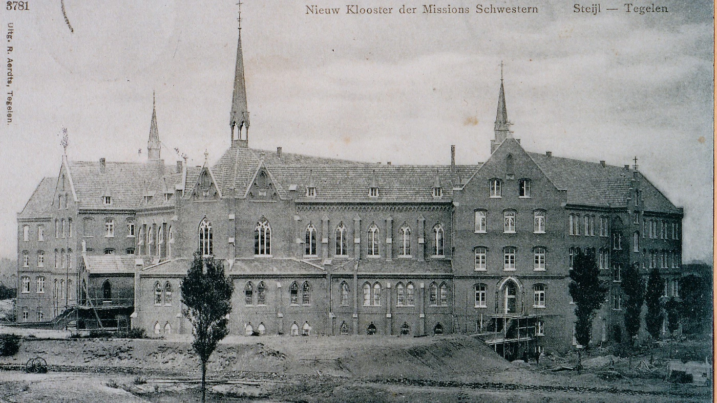 1908 klooster Blauwe zusters aan Lina Grigerieff te Rotterdam