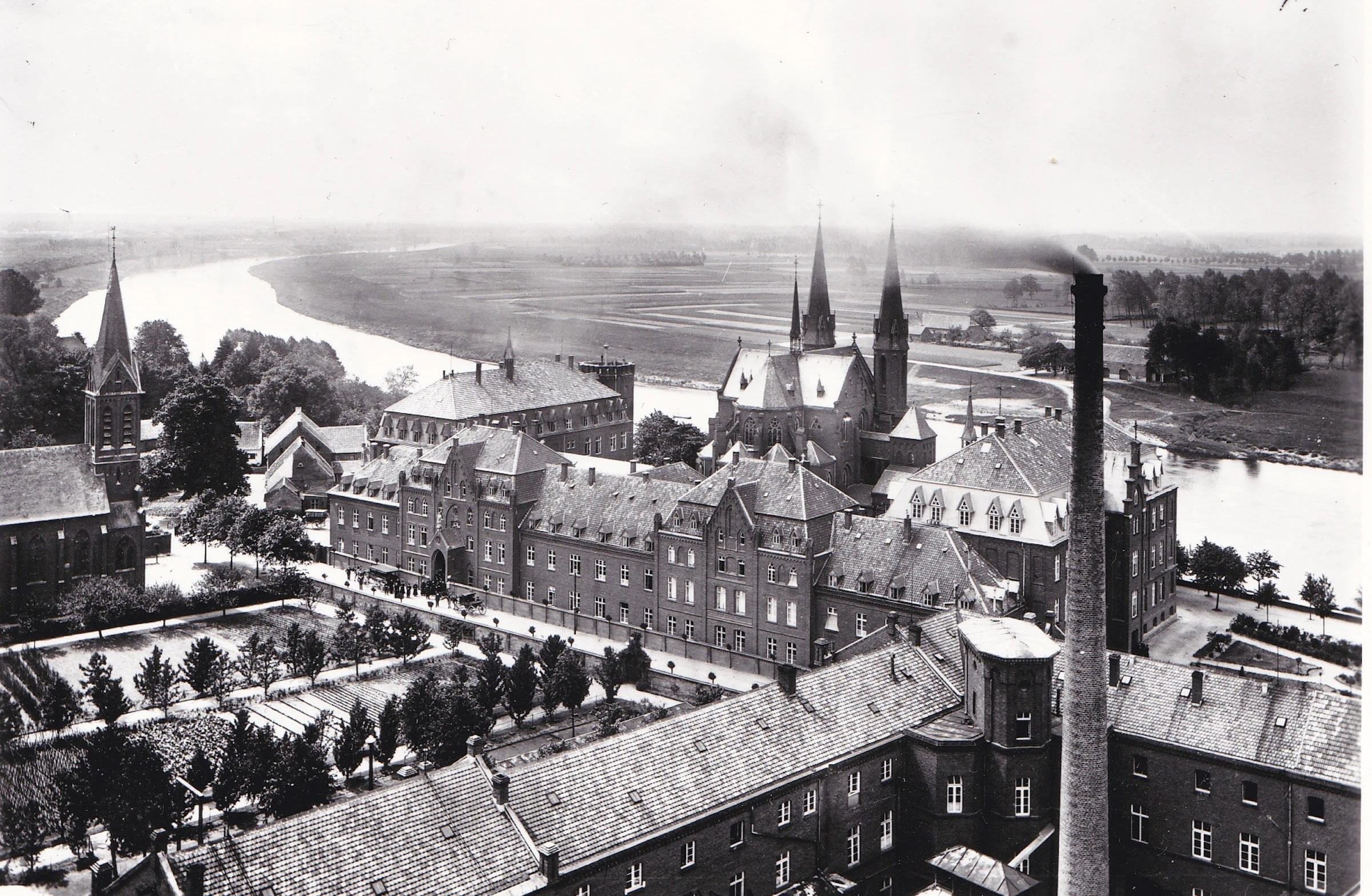 1910 circa complex missiehuis Steyl