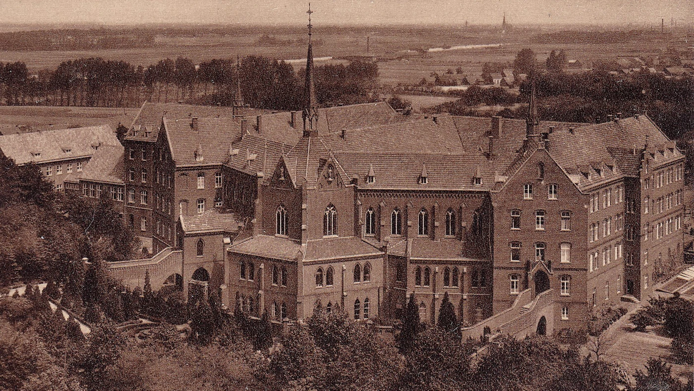 1930 Herz Jesu Kloster Blauwe zusters