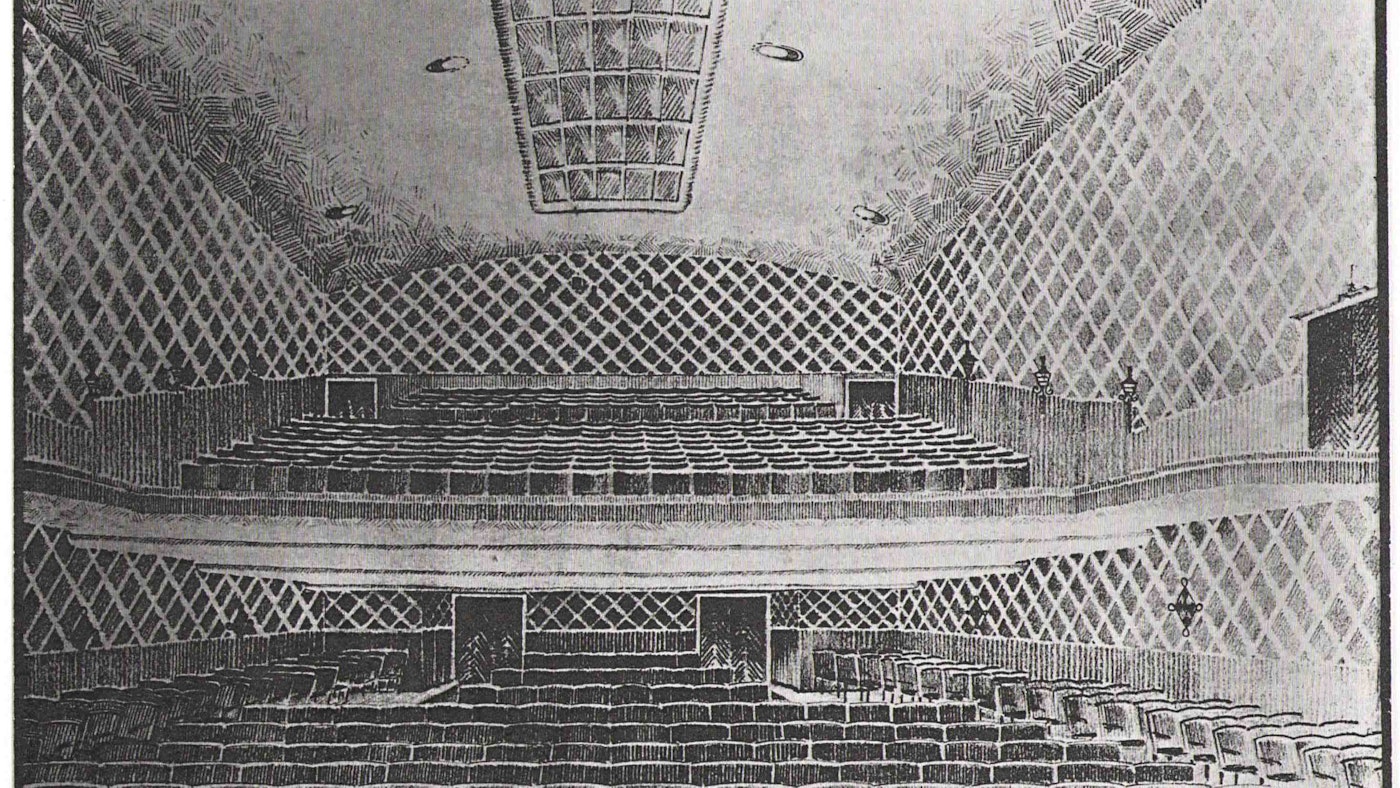 1950 tekening Leusen