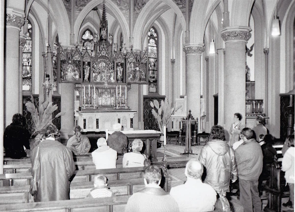 Placeholder for 1999 111 04 het hoofdaltaar van de bovenkerk van het missiehuis