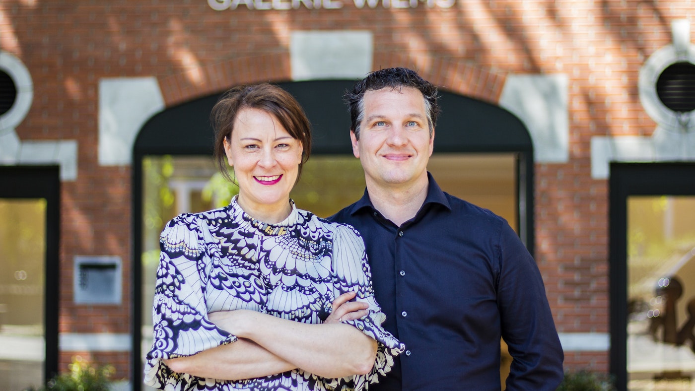 2022 05 Kijkje in het van Galerie Wilms Minted Media