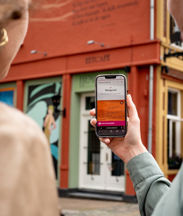 Placeholder for 2023 CAMPAGNE Cultuur Gedichtenroute Hemingway App WEB Niels Winter 25