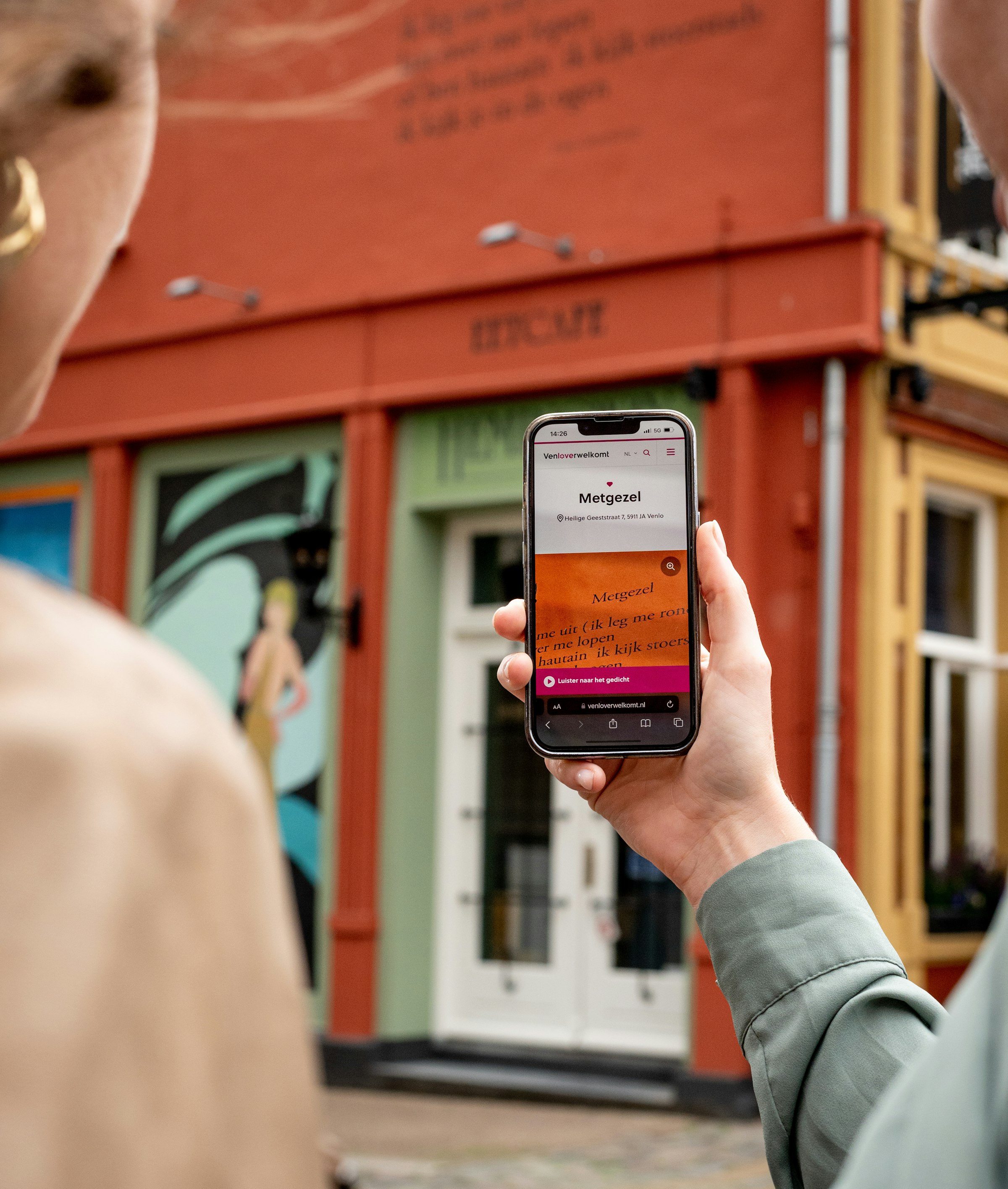 2023 CAMPAGNE Cultuur Gedichtenroute Hemingway App WEB Niels Winter 25