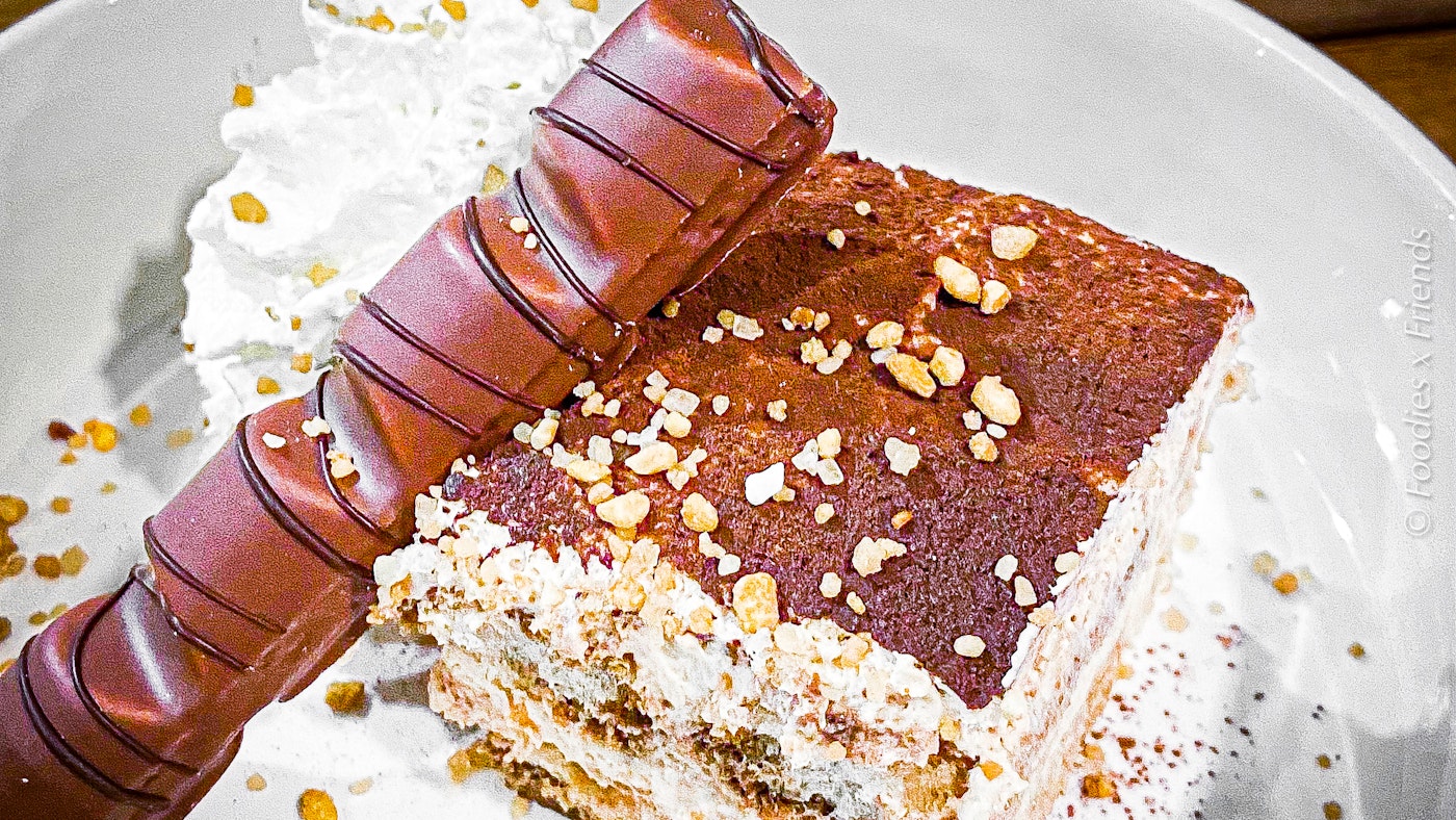 3 Dessert Tiramisu Bij de buren