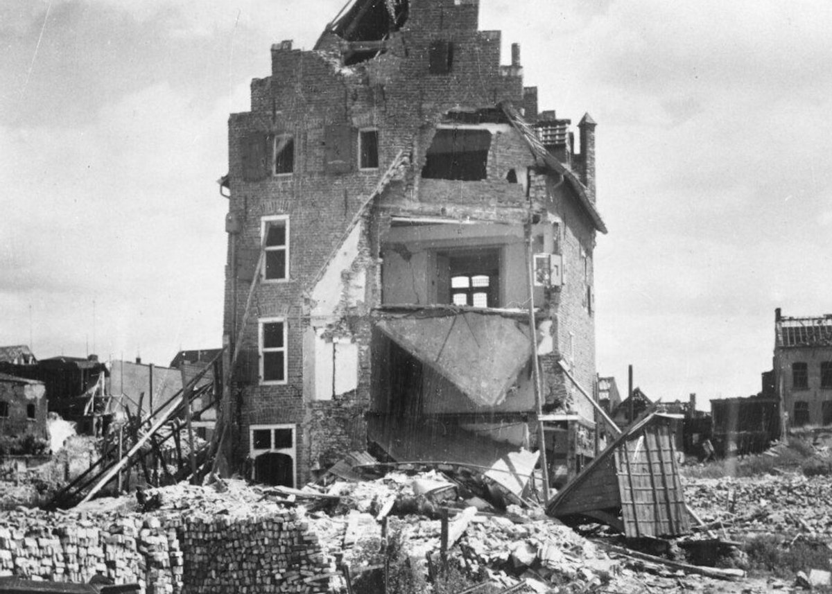 Romerhuis - Historische route