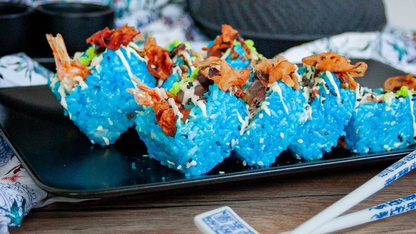 6 Eddys Sushi liggend