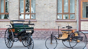 Placeholder for Benz Patent Motorwagen 1 en 3