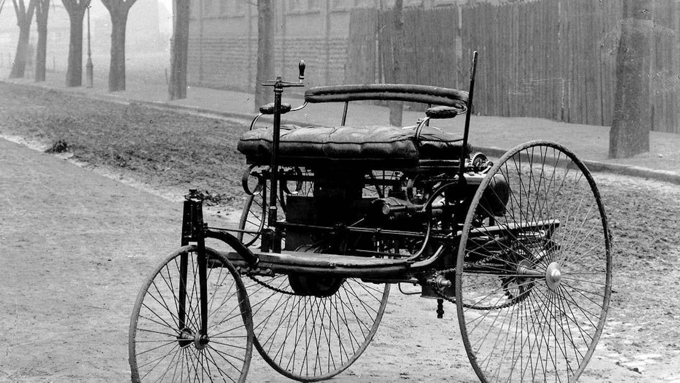 Benz Patent Motorwagen nr 1