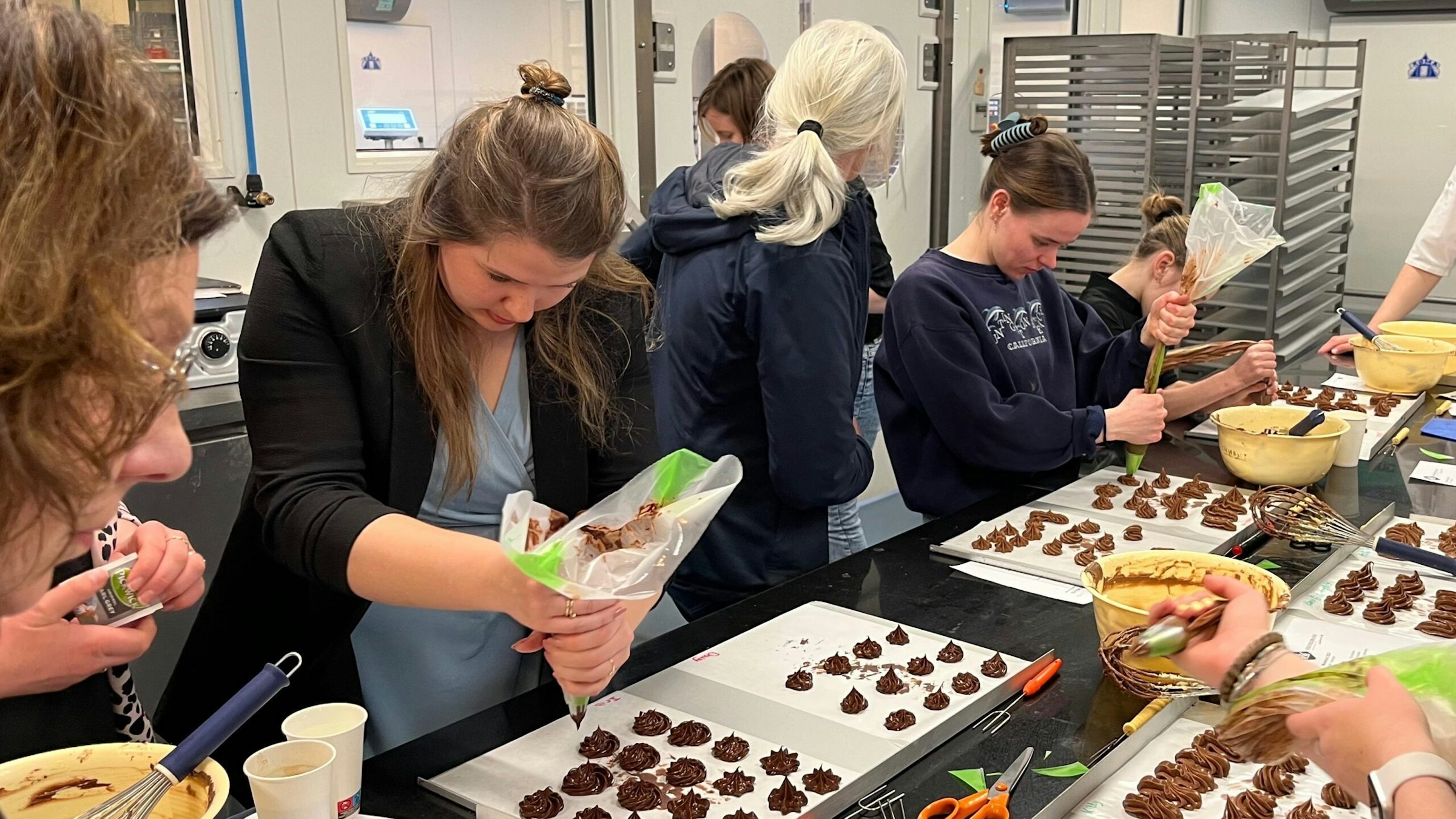 Chocolade workshop Broekmans Patisserie