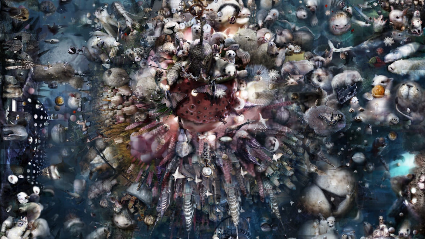 Chris Berens Mapping Infinity scaled