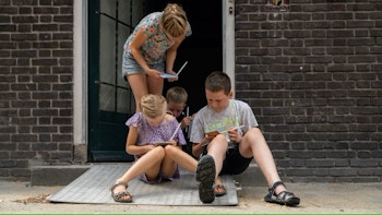 Placeholder for City Secrets Kidspanel 2022 Mitch van Schijndel 42