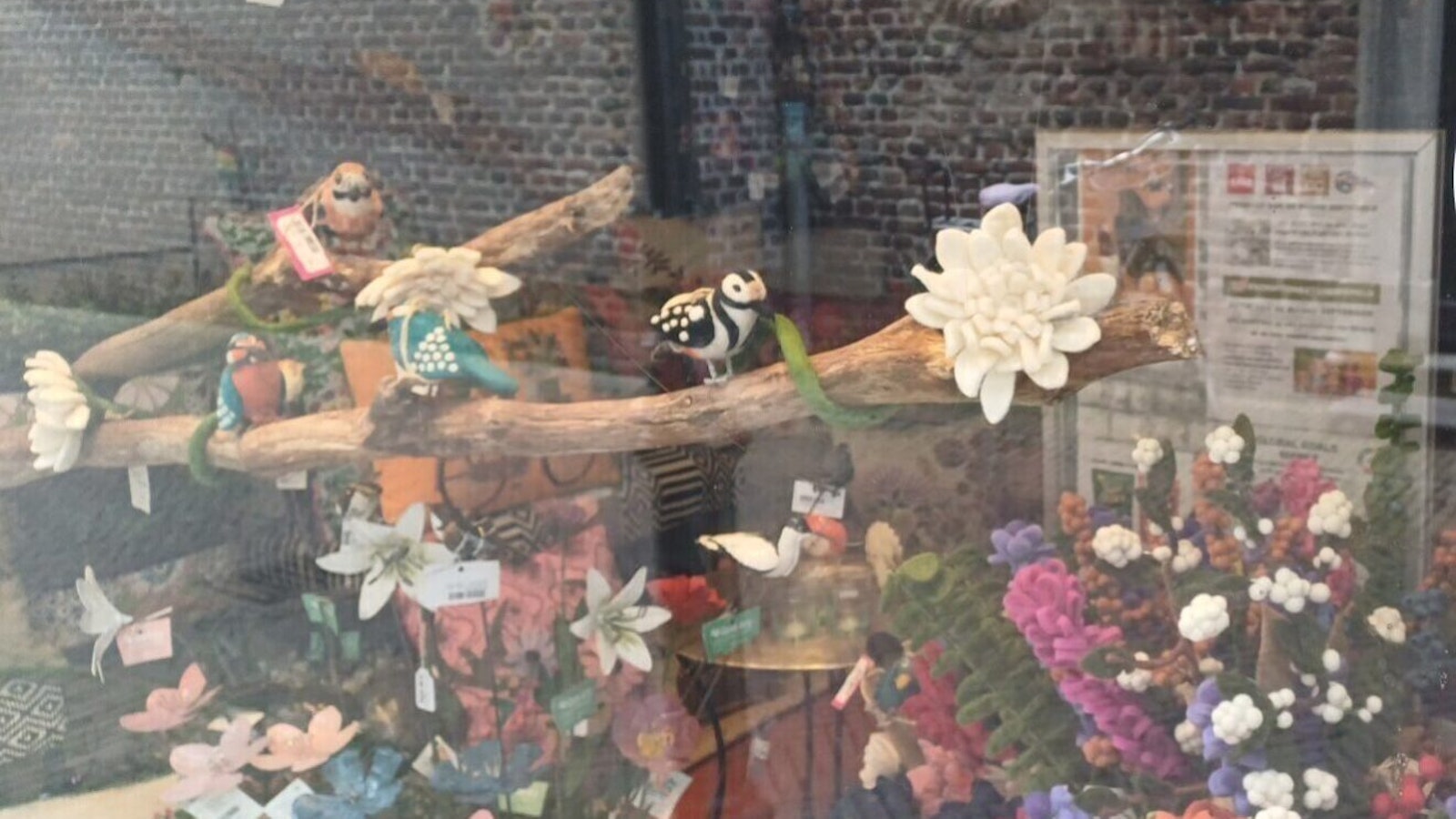 Duurzame route Wereldwinkel