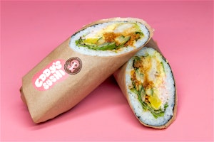 Placeholder for Eddys sushi burrito