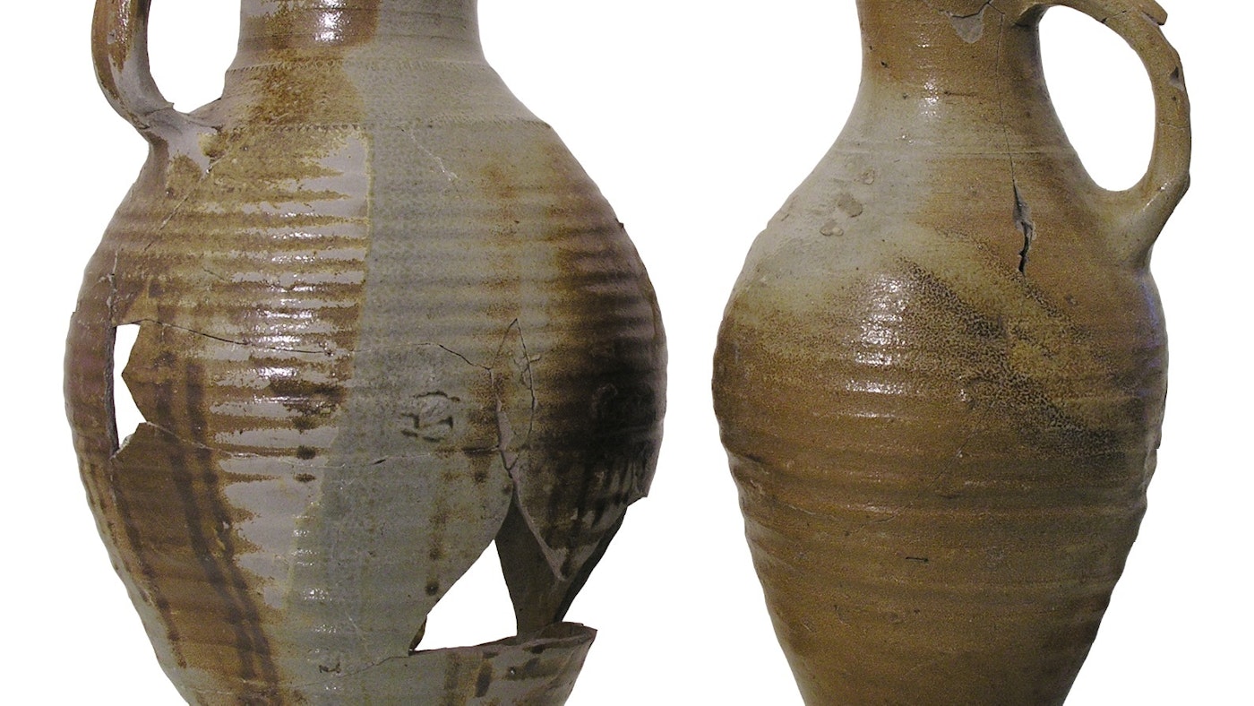 ERFGOUD Maasboulevard Aardewerk ca 1350 3