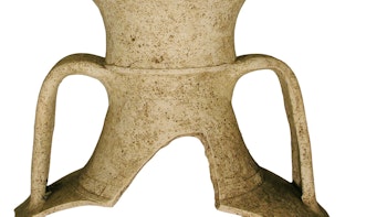 Placeholder for ERFGOUD Maasboulevard Hals van een Romeinse amfoor