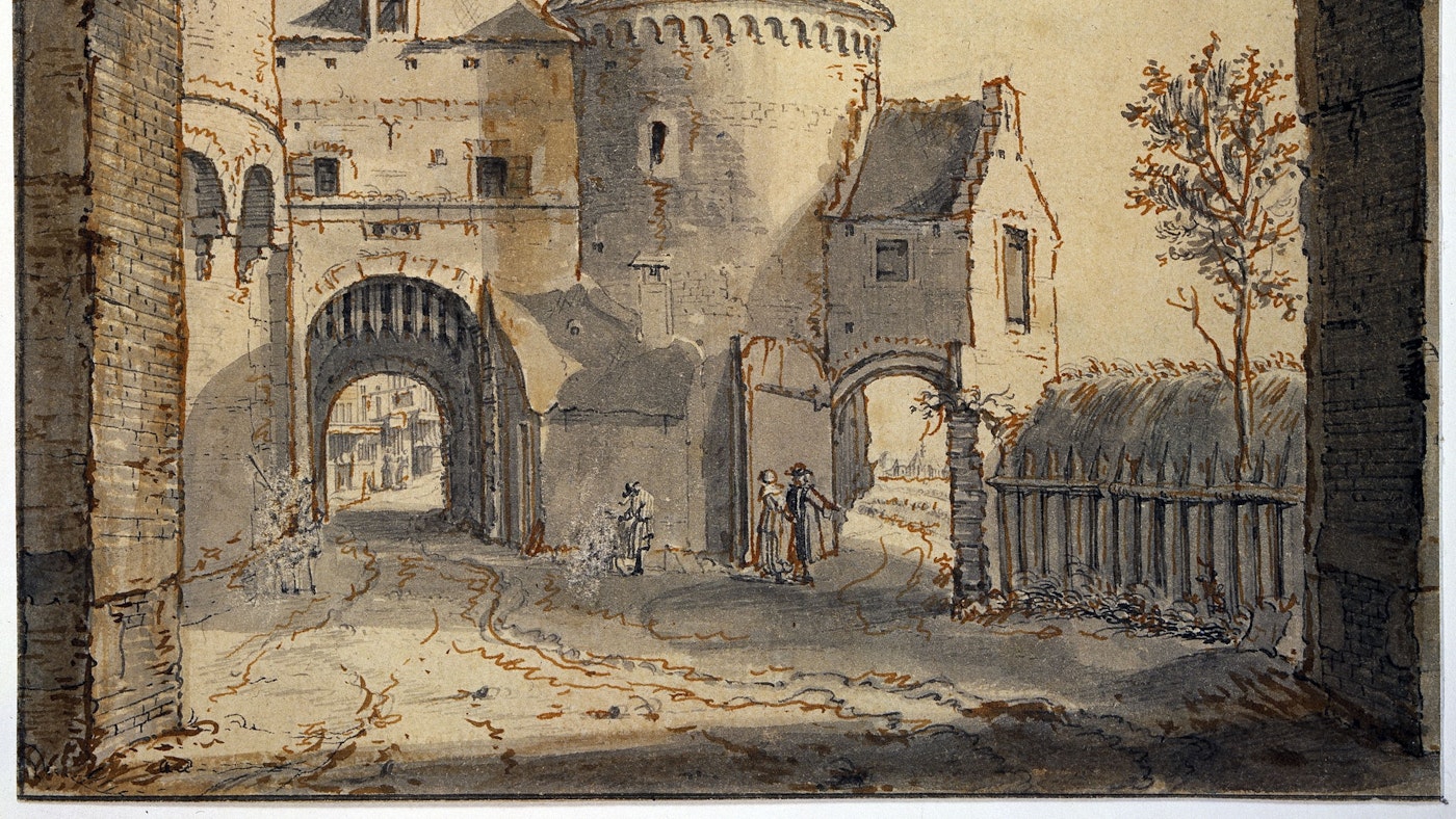 ERFGOUD Maasboulevard Maaspoort Venlo Jan de Beyer 1741