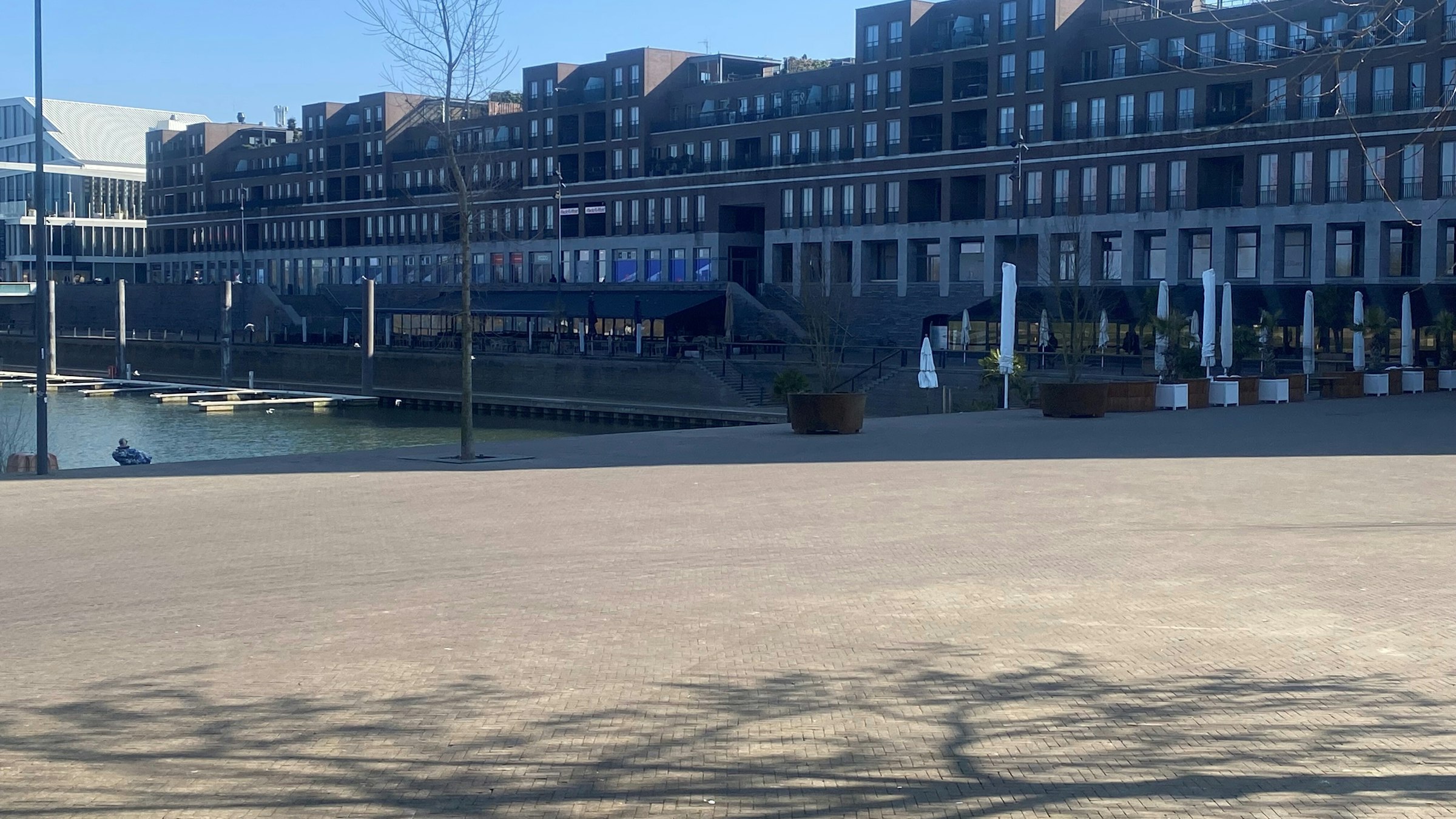 ERFGOUD Verdedigingswerk Bastion de werf nieuwe haven kopie