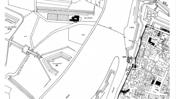 Placeholder for ERFGOUD Verdedigingswerk fort leopold blerick