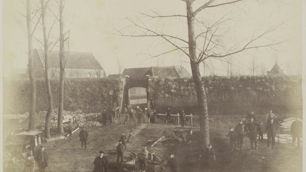 Placeholder for ERFGOUD Verdedigingswerk hoofdfoto roermondsepoort ingang