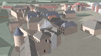 Placeholder for ERFGOUD Verdedigingswerken bastion Stadsmuur Maasschriksel 1 WEB Lichtenberg