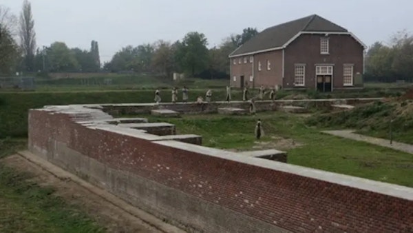 Placeholder for ERFGOUD Verdedigingswerken renovatiewerk fort sint michiel