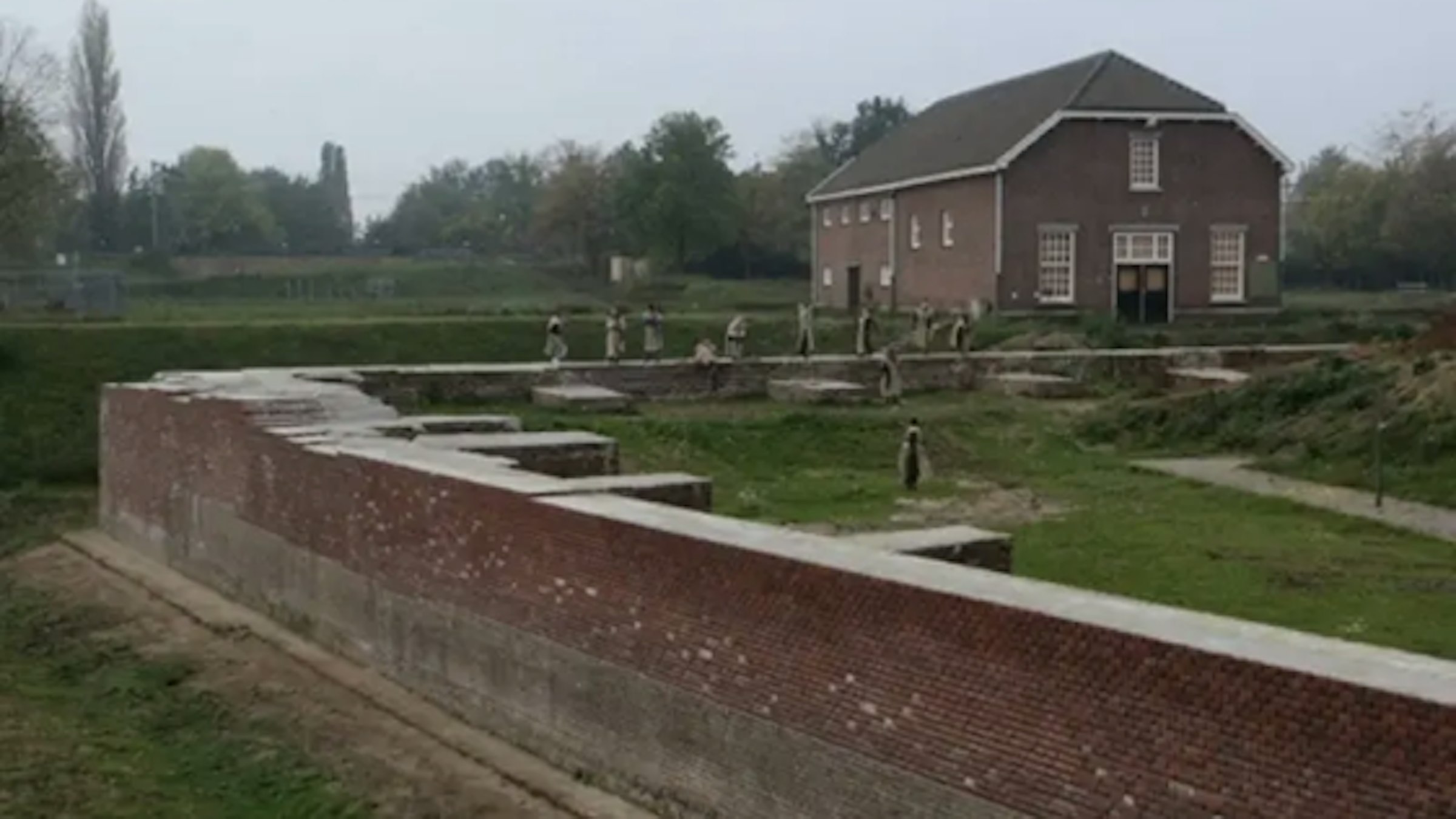 ERFGOUD Verdedigingswerken renovatiewerk fort sint michiel