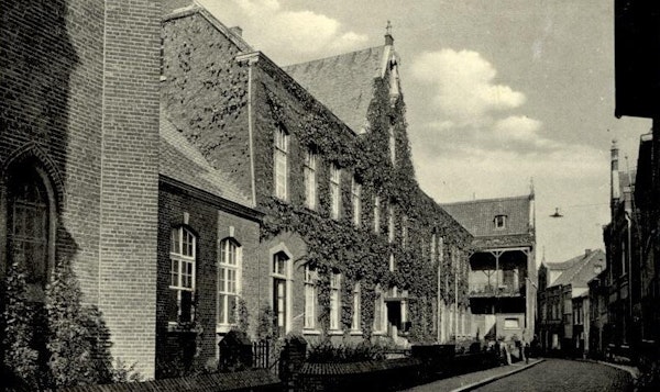 Placeholder for Begijnengang voor de oorlog Henk 1