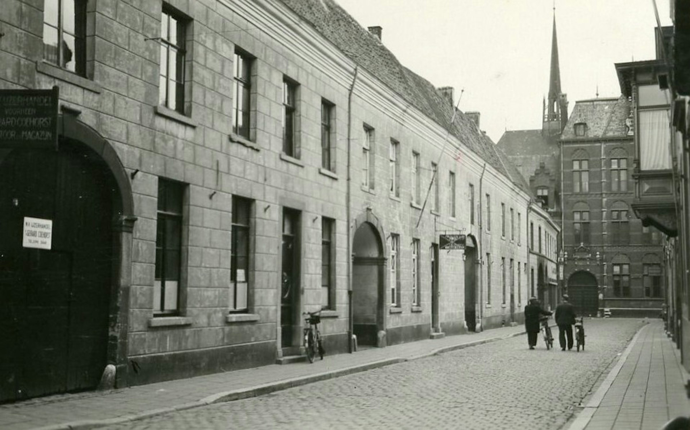Ingang Mariaweide aan Nieuwstraat img238
