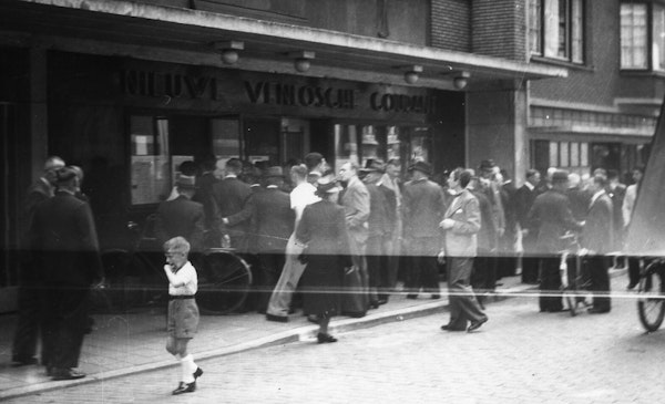 Placeholder for Lezers krant 1940 img531