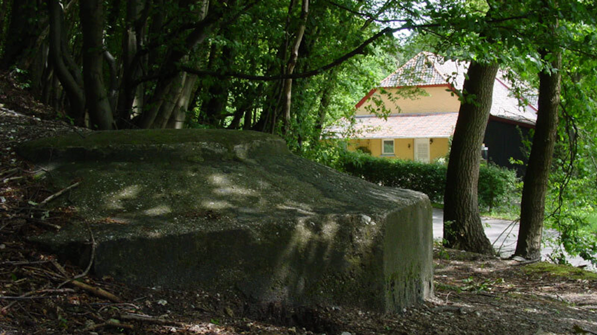 Hoofdfoto bunkers steilrand belfeld