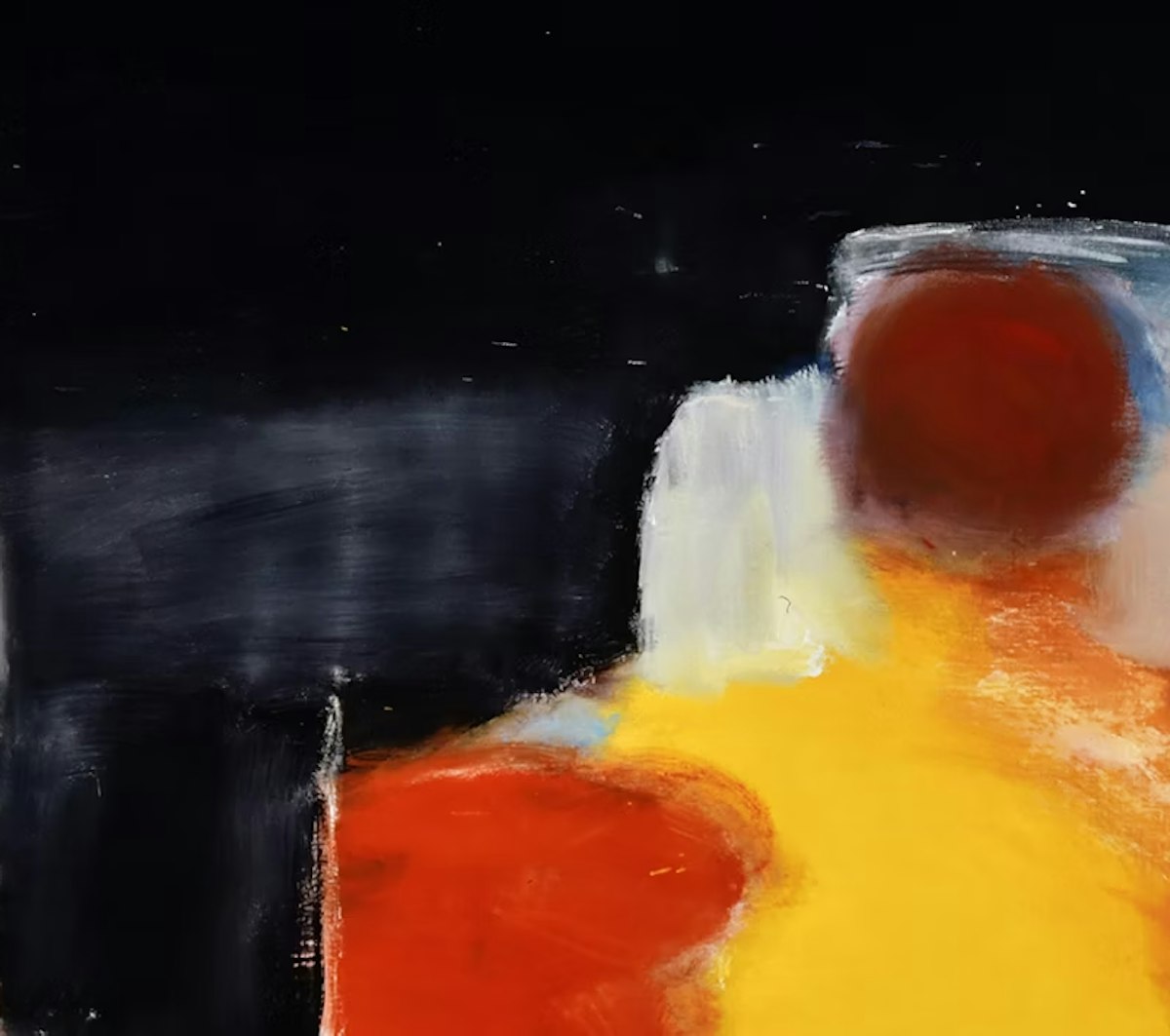 Eugène Brands Deep universe first step on the moon 1969 Particuliere collectie verkleind