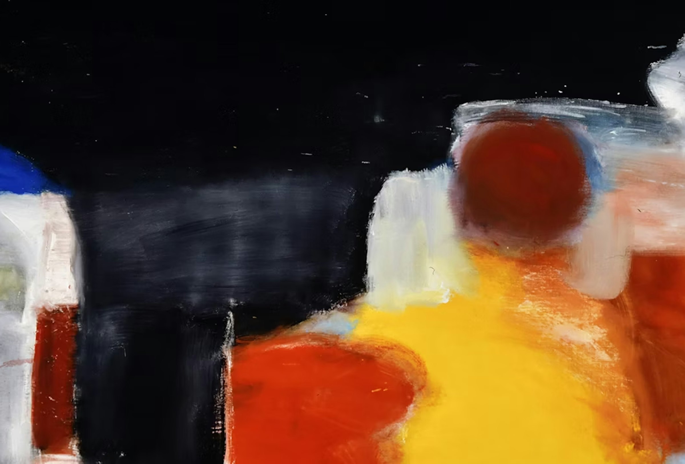 Eugène Brands Deep universe first step on the moon 1969 Particuliere collectie verkleind