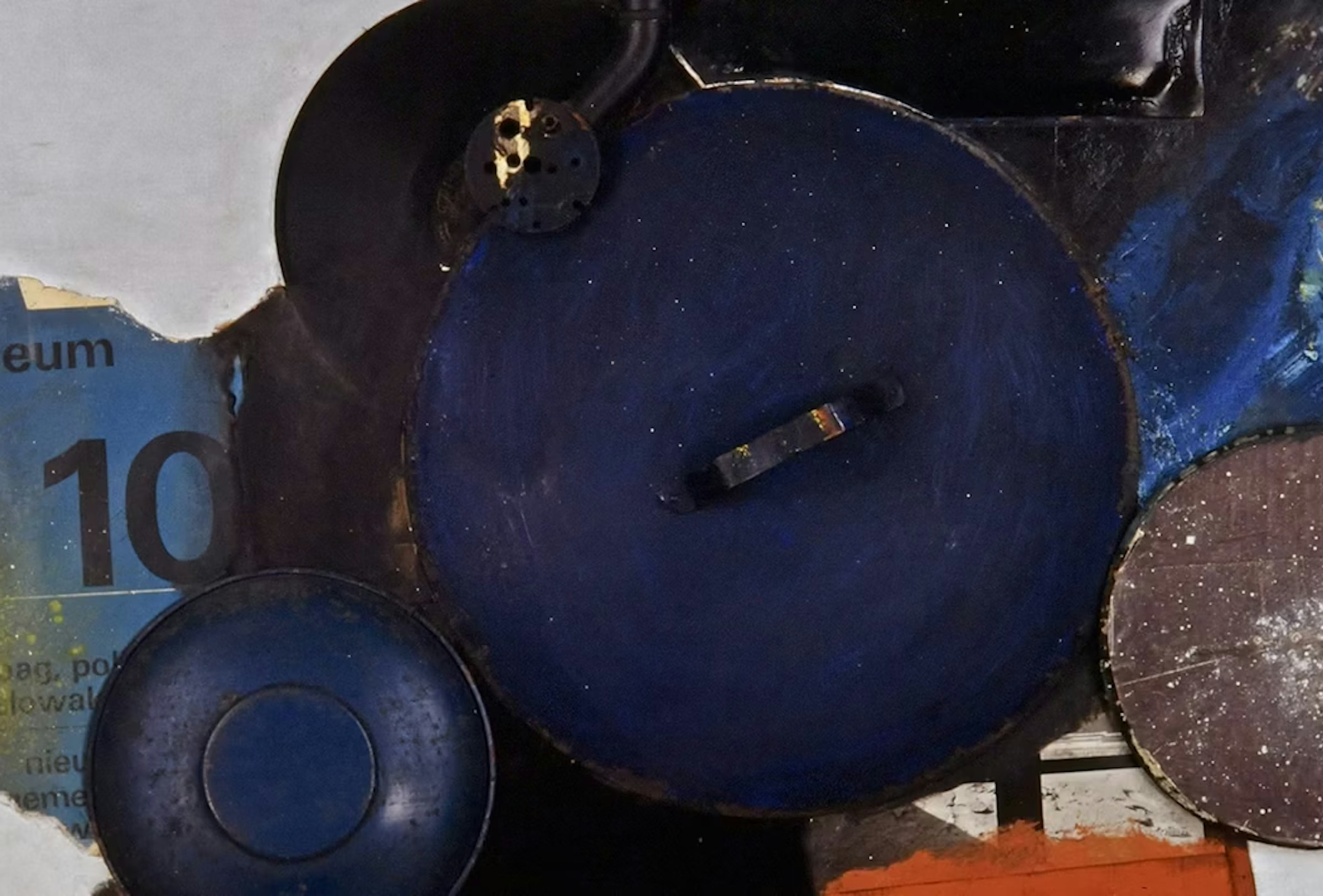 Eugène Brands Melkweg 10 1966 1967 Collectie Gerhard Hofland verkleind