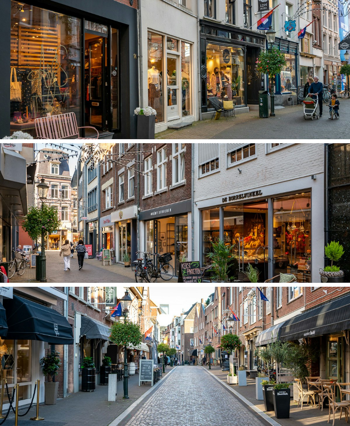 Festina Lente Straatjes overview