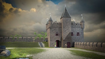 Placeholder for Impressie Schanstoren copyright Albert Kiefer