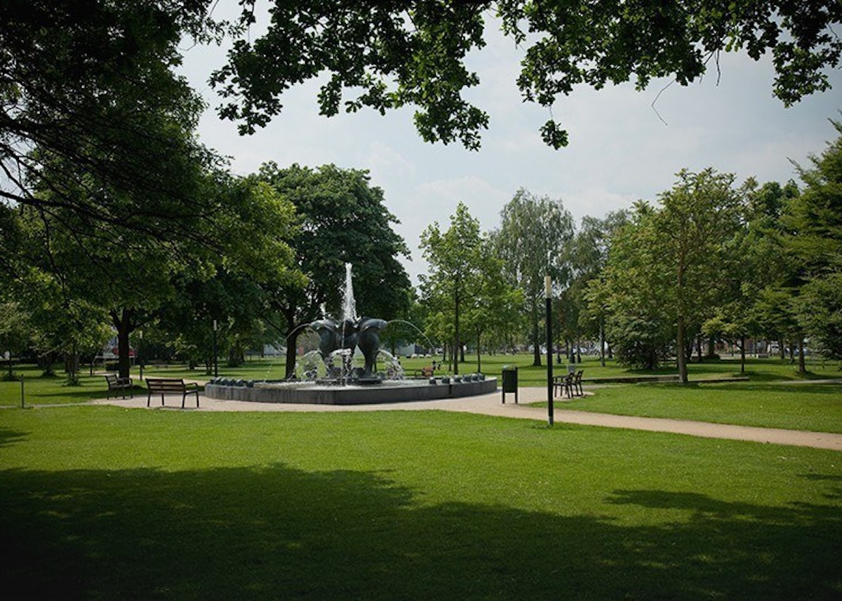 Julianapark fontein Venlo