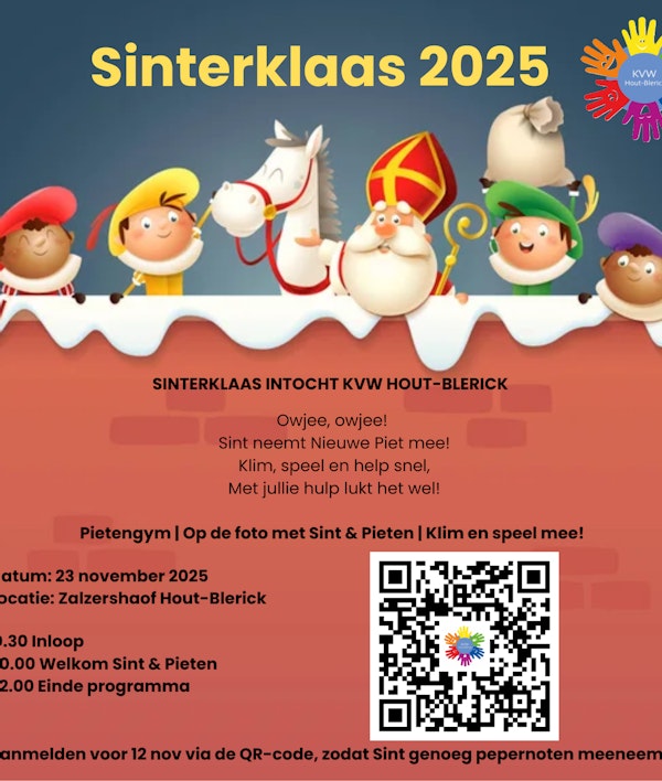 Placeholder for KVW Hout Blerick Sinterklaas