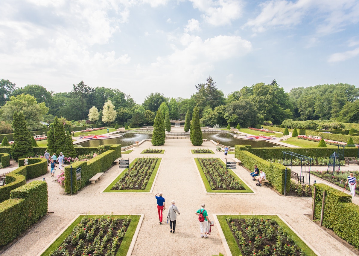 Kasteeltuinen Arcen Tuinen Rosarium 1