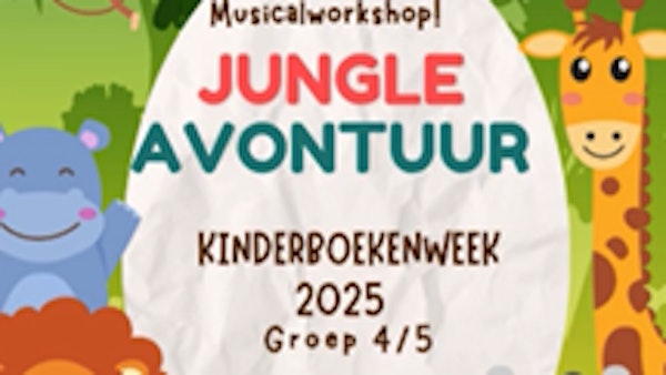 Placeholder for Kinderboekenweek Co Jungle avontuur